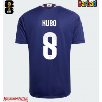 Japonia Takefusa Kubo #8 Tricou Fotbal Replică Mondial 2026 Barbati Acasa